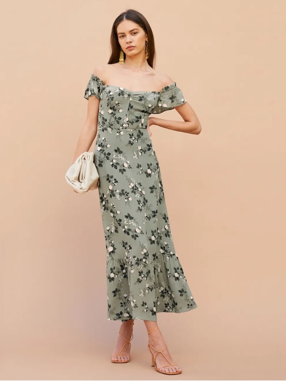 Reformation Butterfly Dress